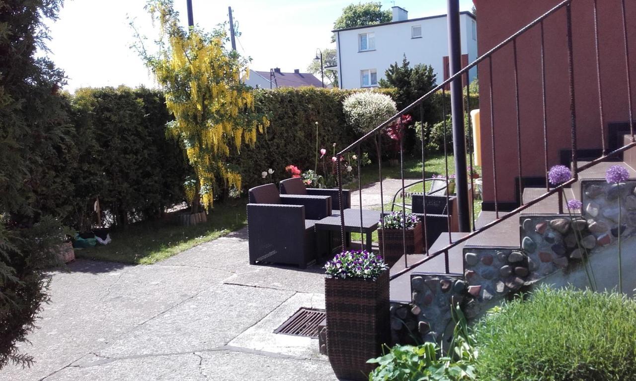 Pokoje Goscinne U Teresy Mrzeżyno Εξωτερικό φωτογραφία